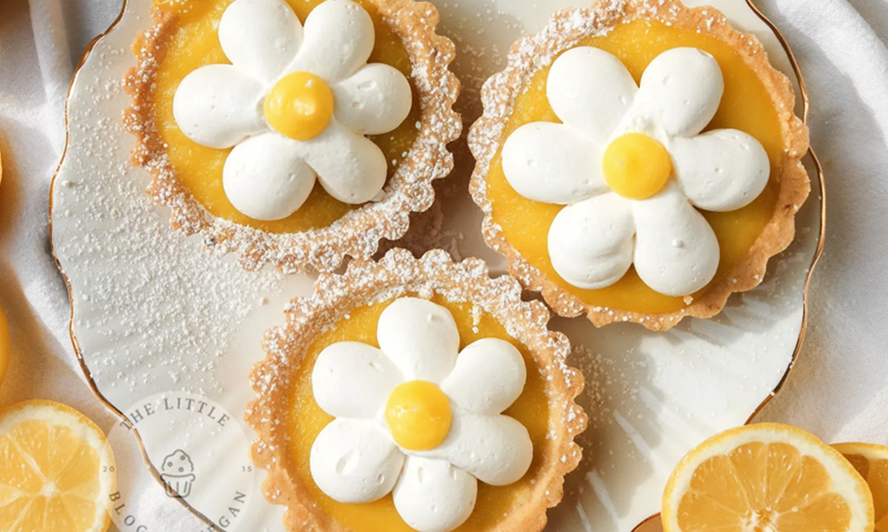 mini vegan citroen tartelettes