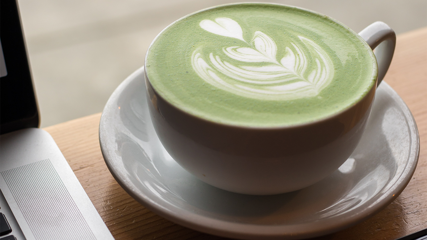 matcha latte