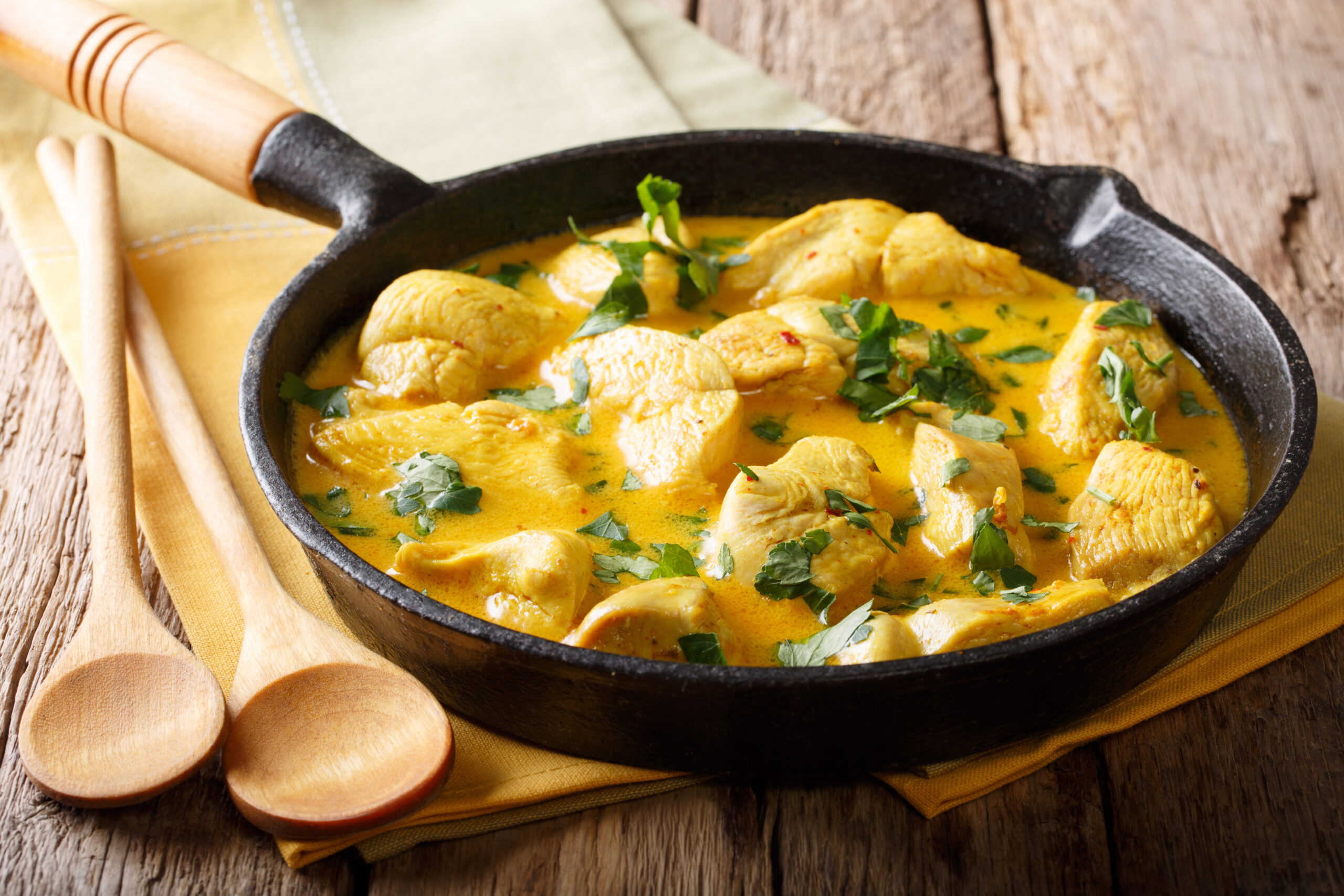 pikant curry