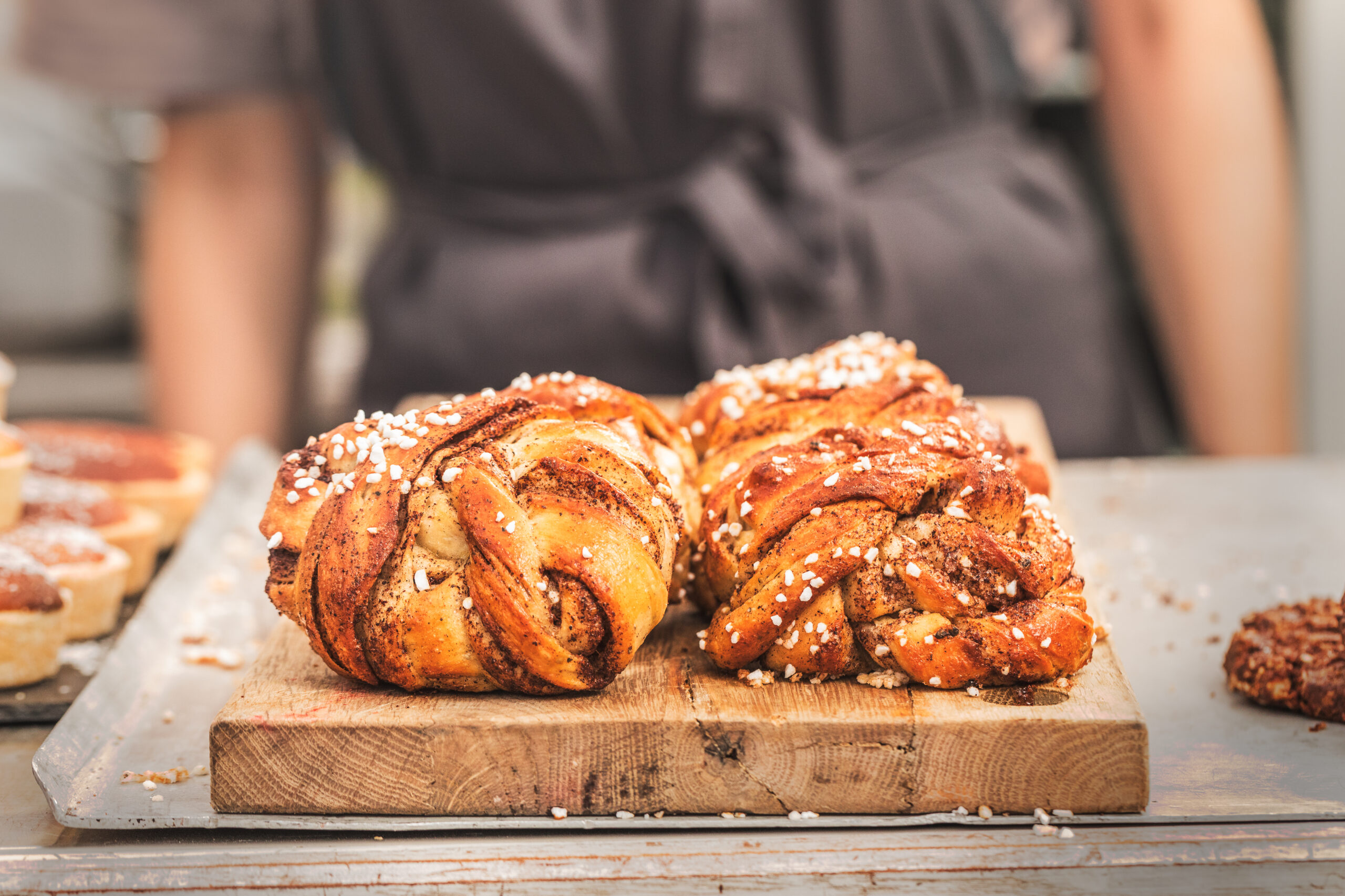 kardemom bun