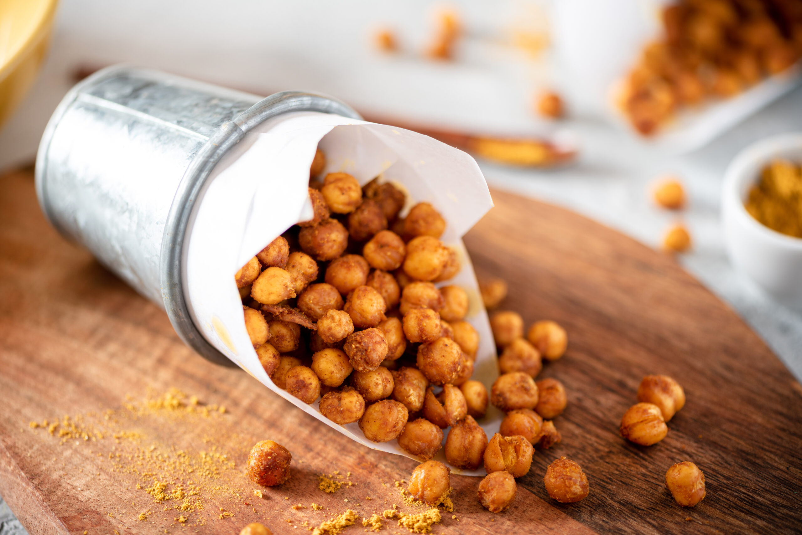 hapjes: fancy popcorn met karamel