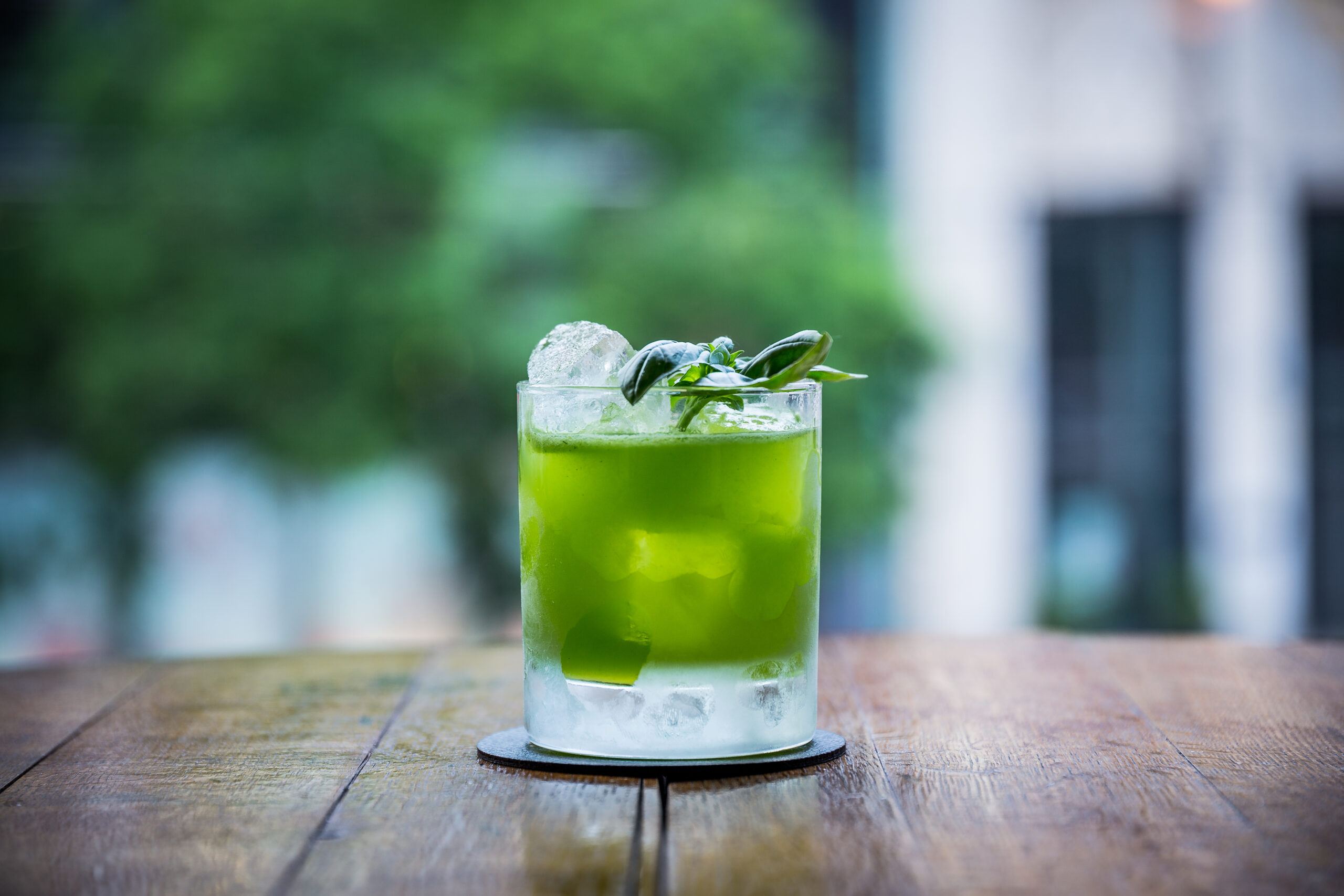 green garden fizz