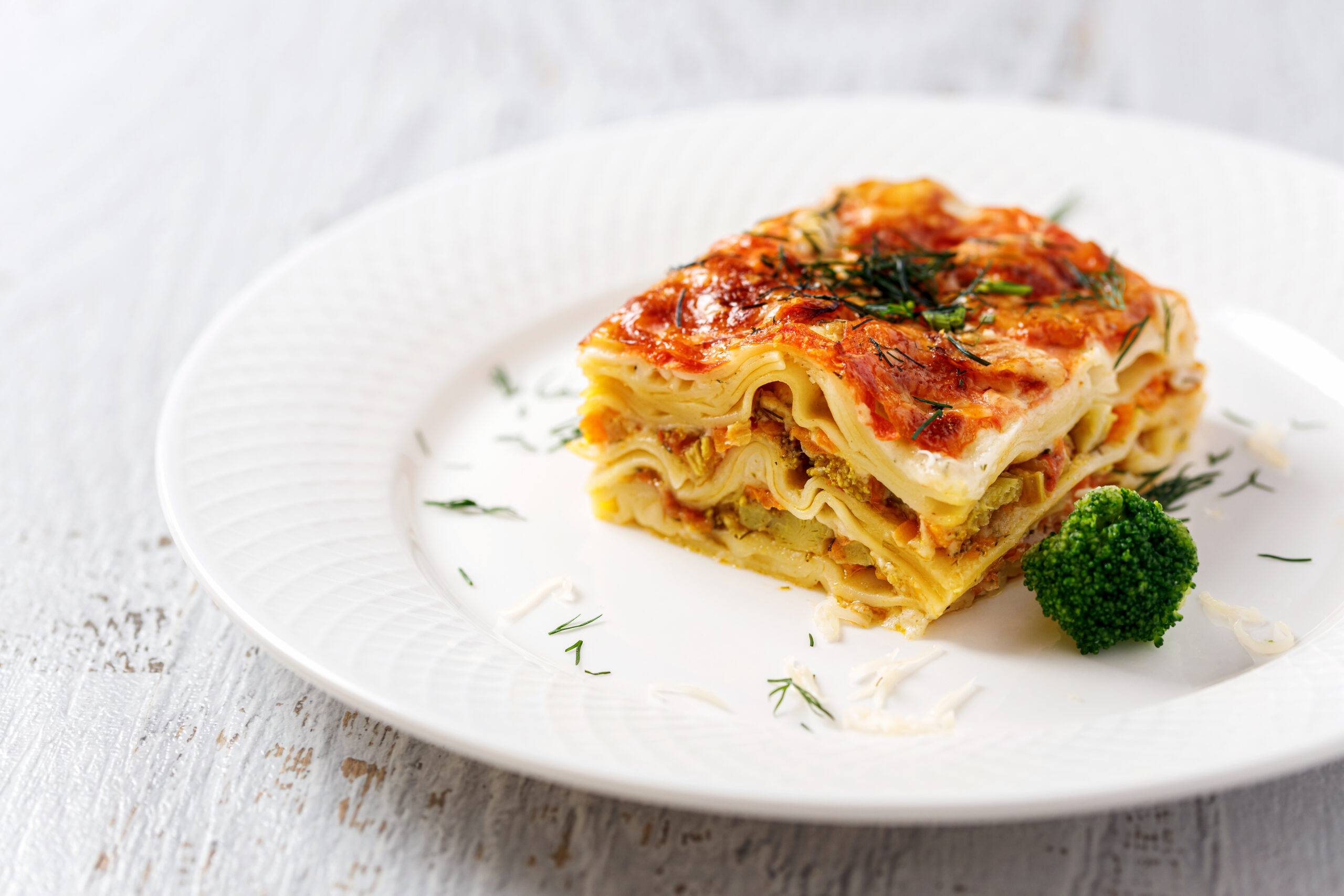 vegetarische lasagne