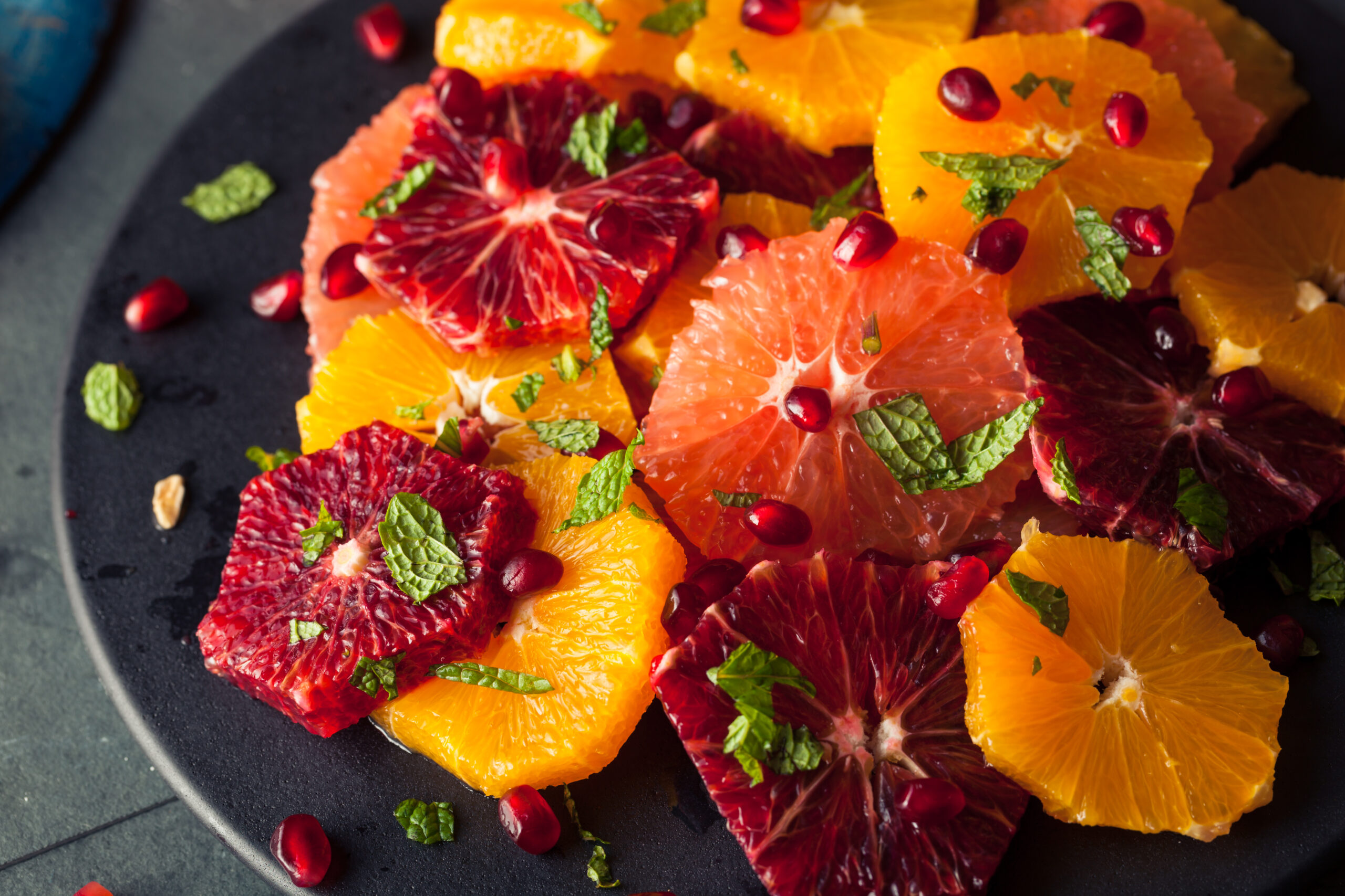 citrussalade