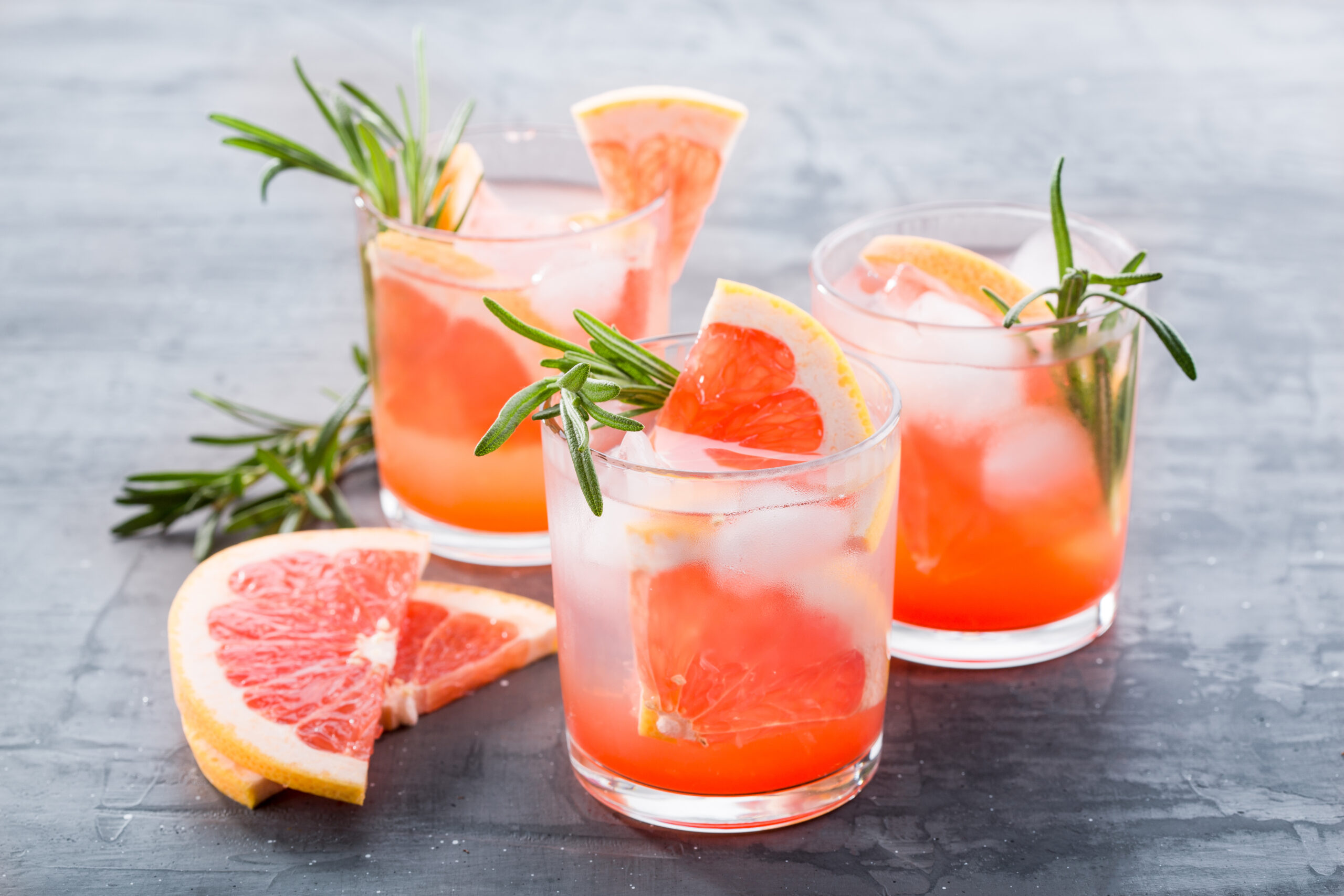 feestdrankjes met citrusvruchten