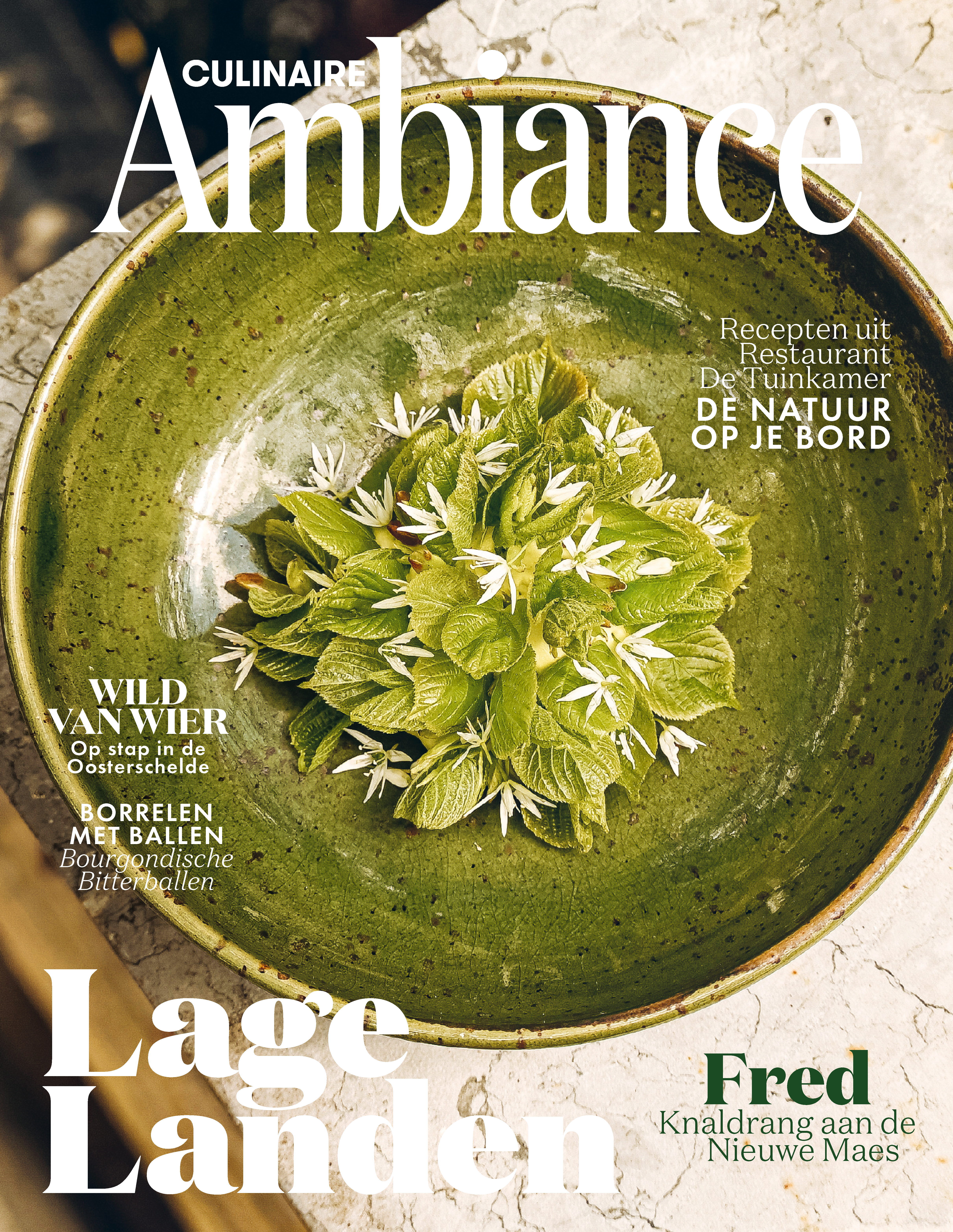 Culinaire Ambiance magazine April 2023 - Lage Landen