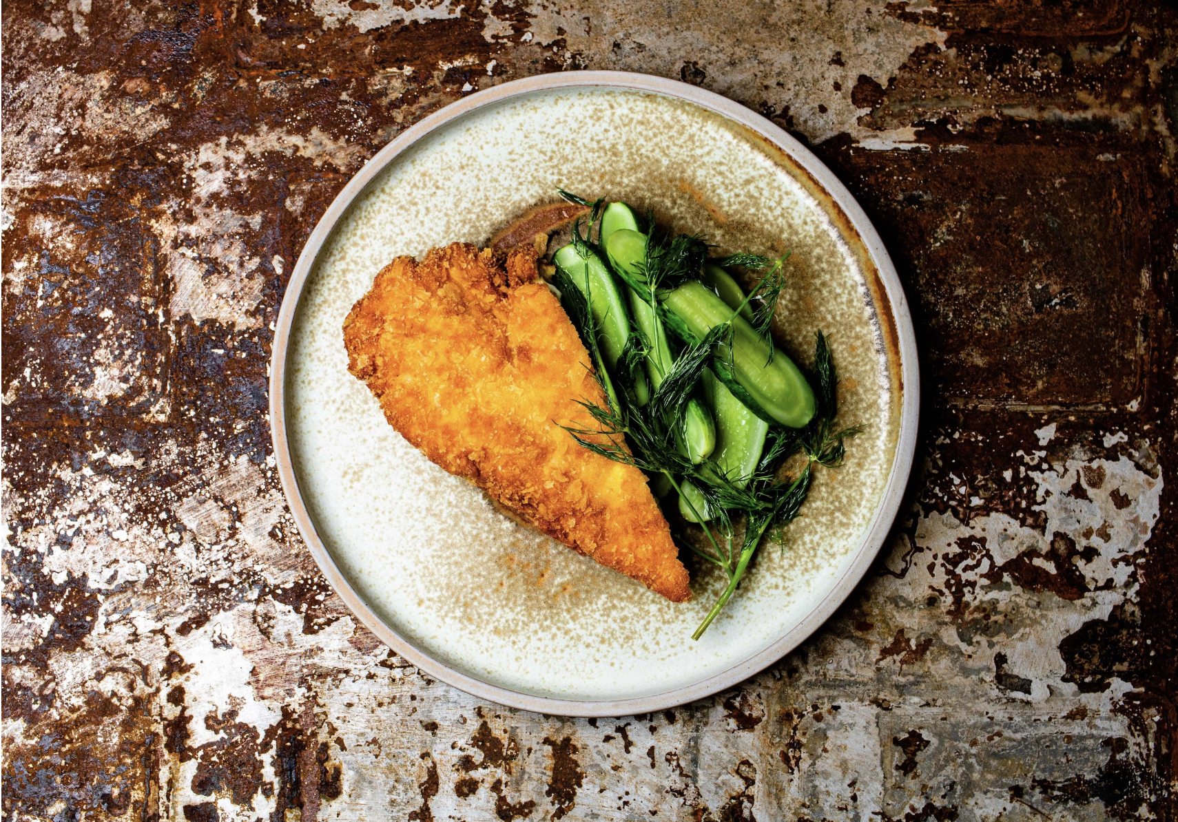 kip katsu met pickles