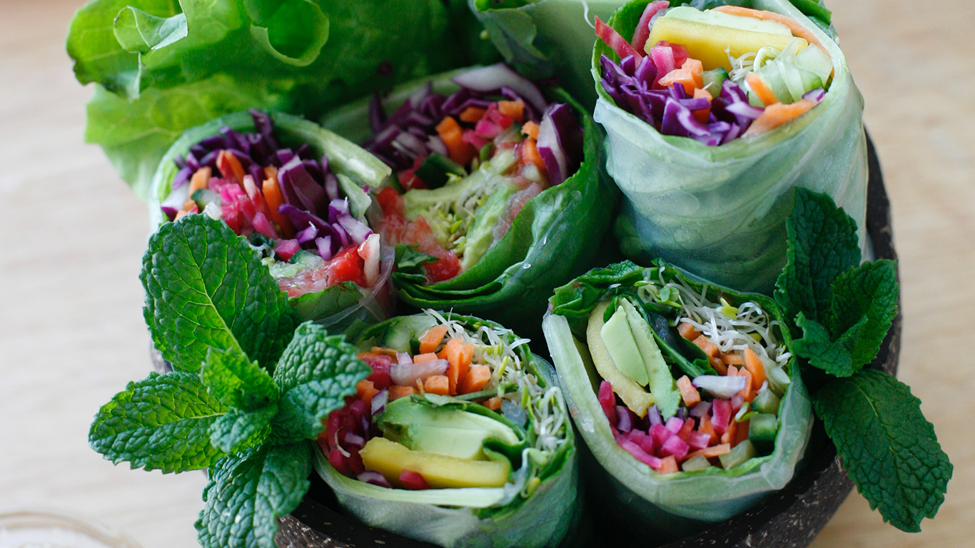 Vietnamese summer rolls