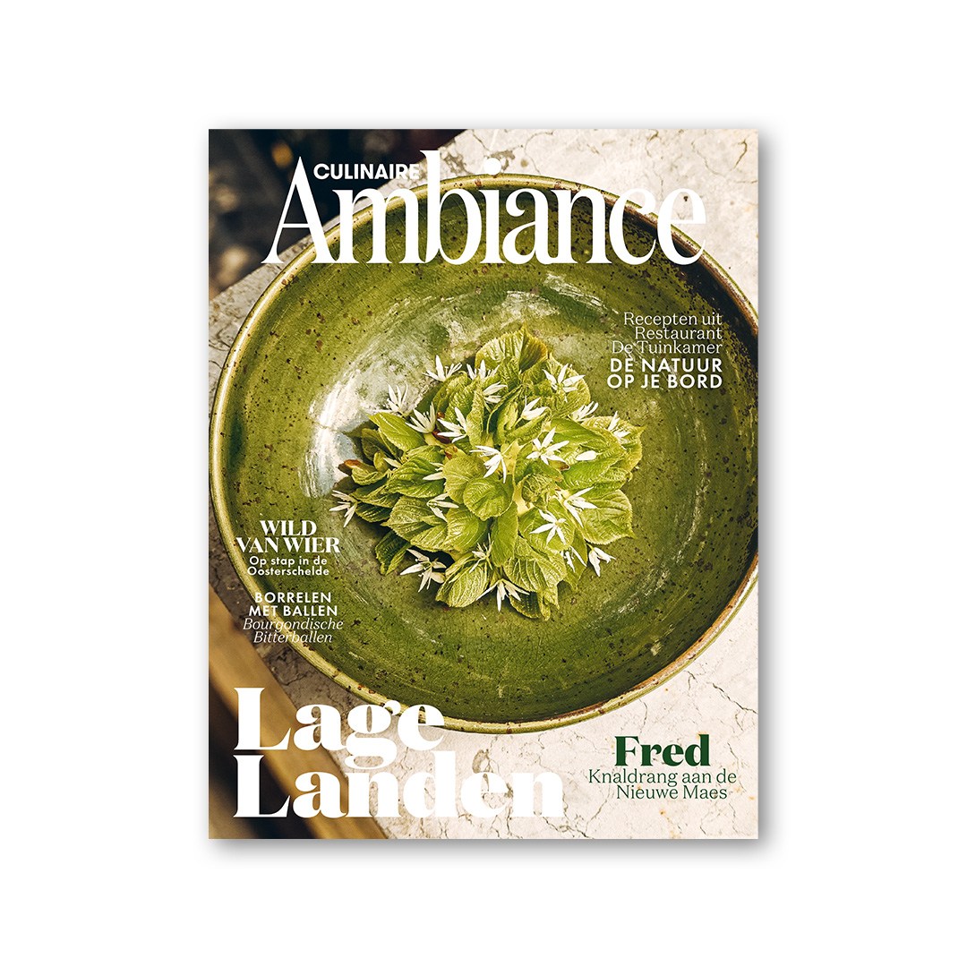 Culinaire Ambiance magazine April 2023 - Lage Landen