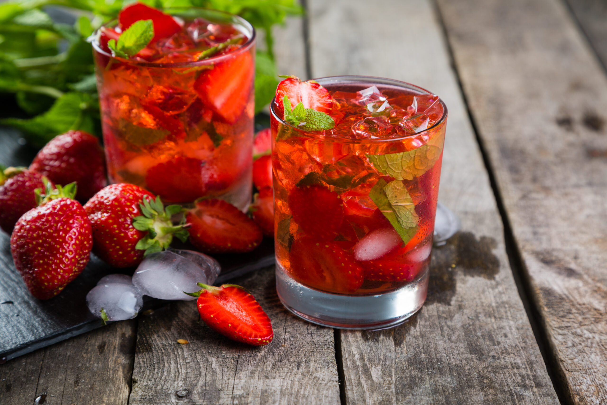 lazy red cheeks cocktail